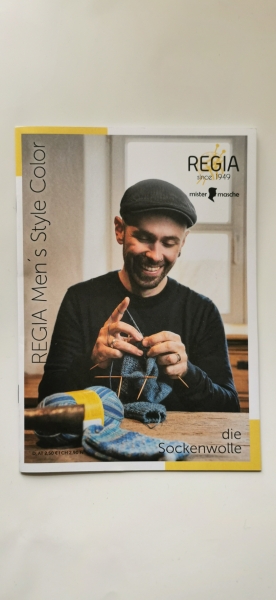 Booklet Regia Men's Style Color